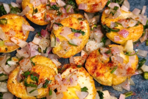 Boiled Egg Fry recipe: Egg Fry recipe - Aayansh Kitchen