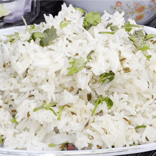 Jeera Rice Recipe in Cooker- Aayansh Kitchen