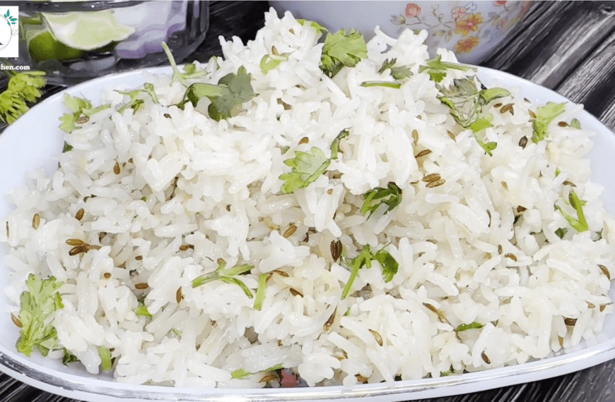 Jeera Rice Recipe in Cooker- Aayansh Kitchen