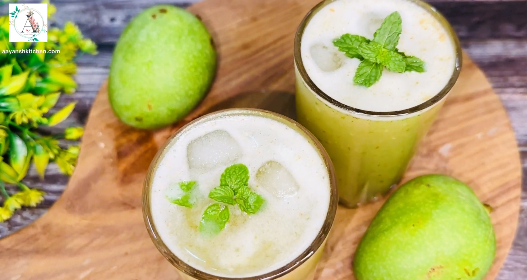 Aam Panna Recipe - Aayansh kitchen