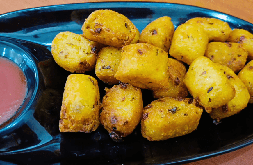 Suji Potato Bites Recipe