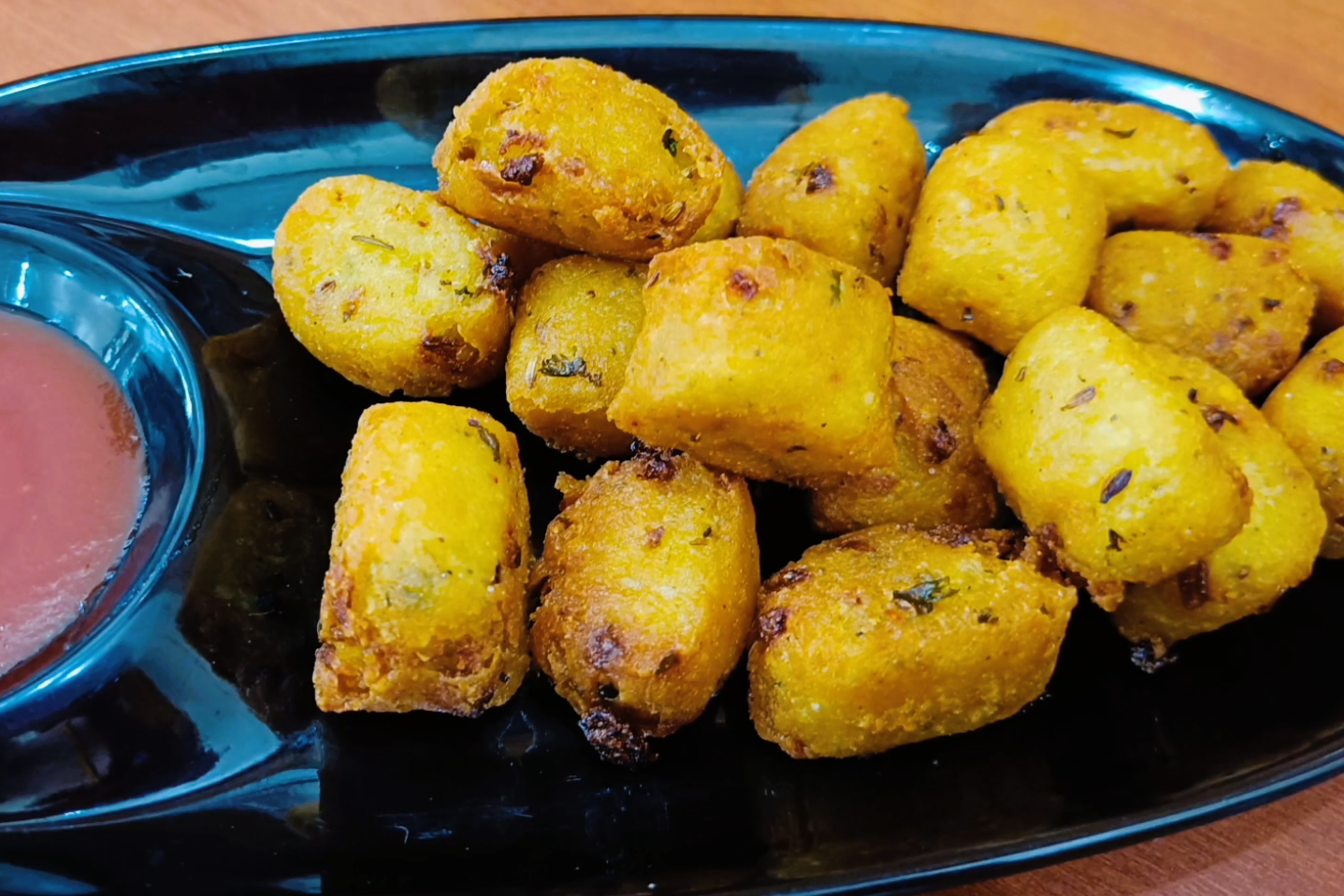 Suji Potato Bites Recipe