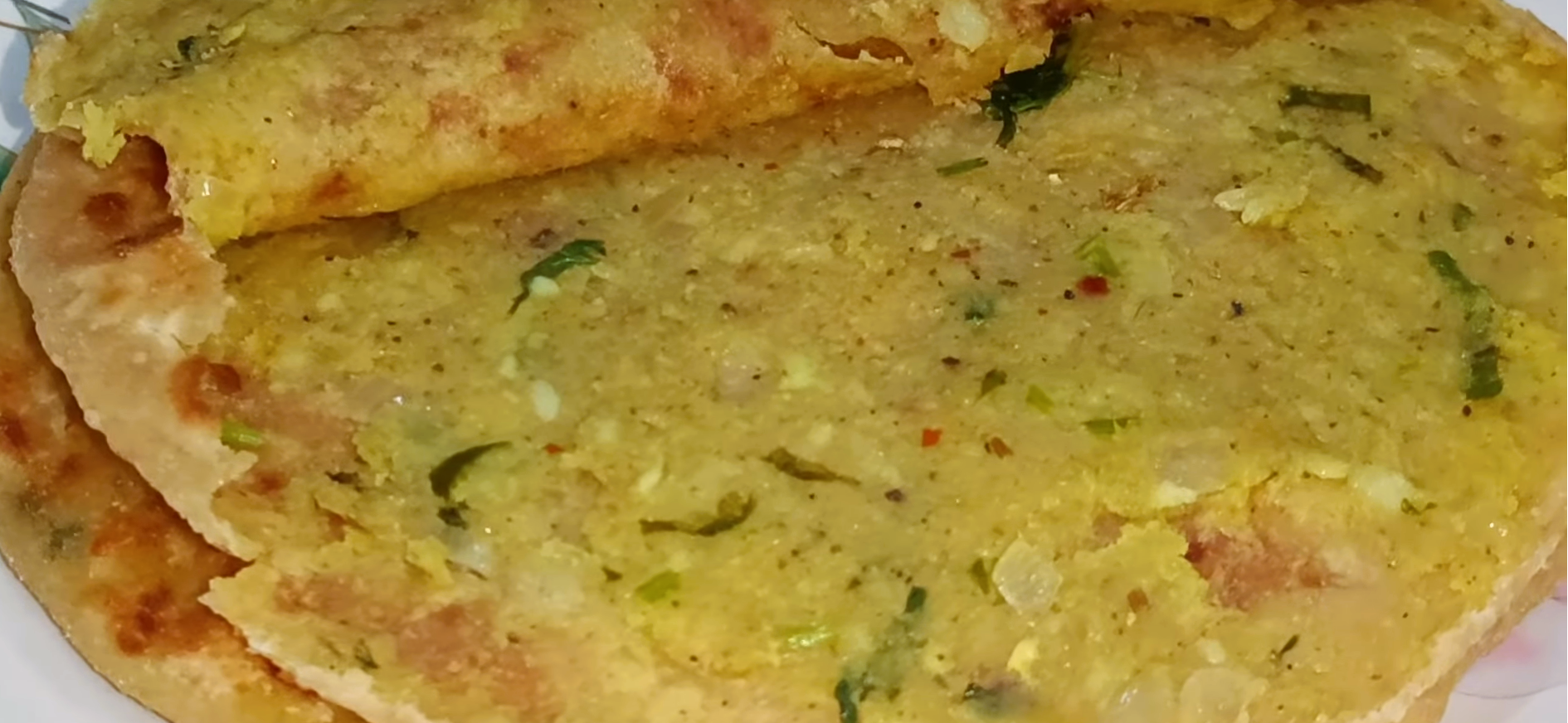 Dhaba style Aloo Paratha Recipe