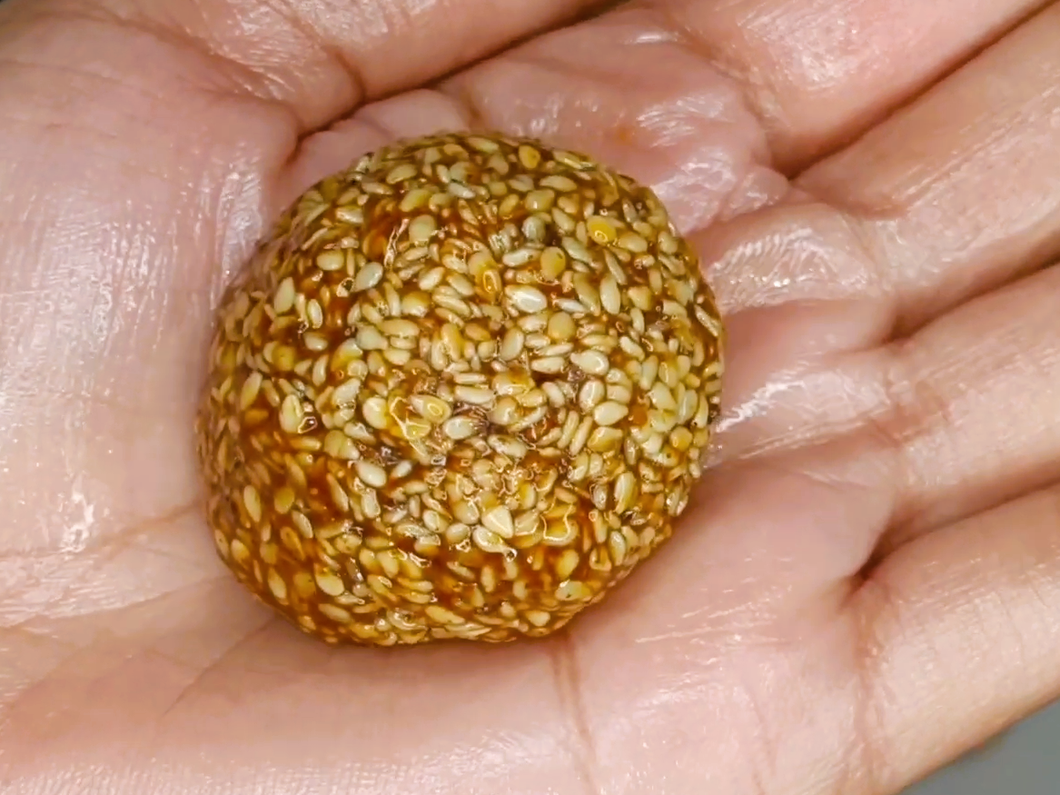 Til ke Laddu recipe | Sesame Seed Ladoo