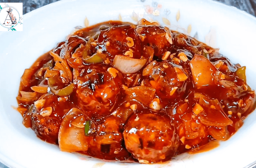 Veg Manchurian with Gravy Recipe - Aayansh Kitchen