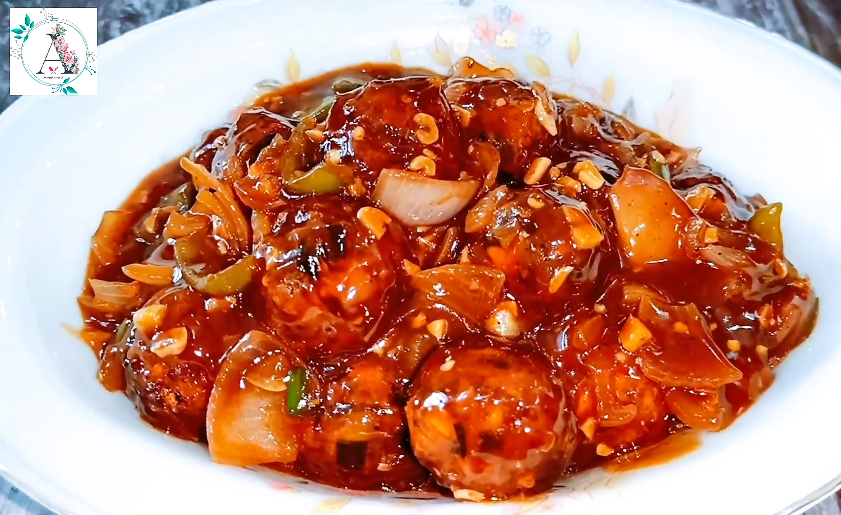 Veg Manchurian with Gravy Recipe - Aayansh Kitchen