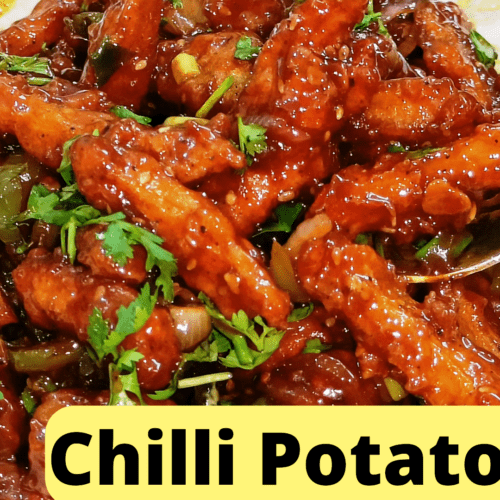 Chilli Potato Recipe | How to Make Chilli Potato