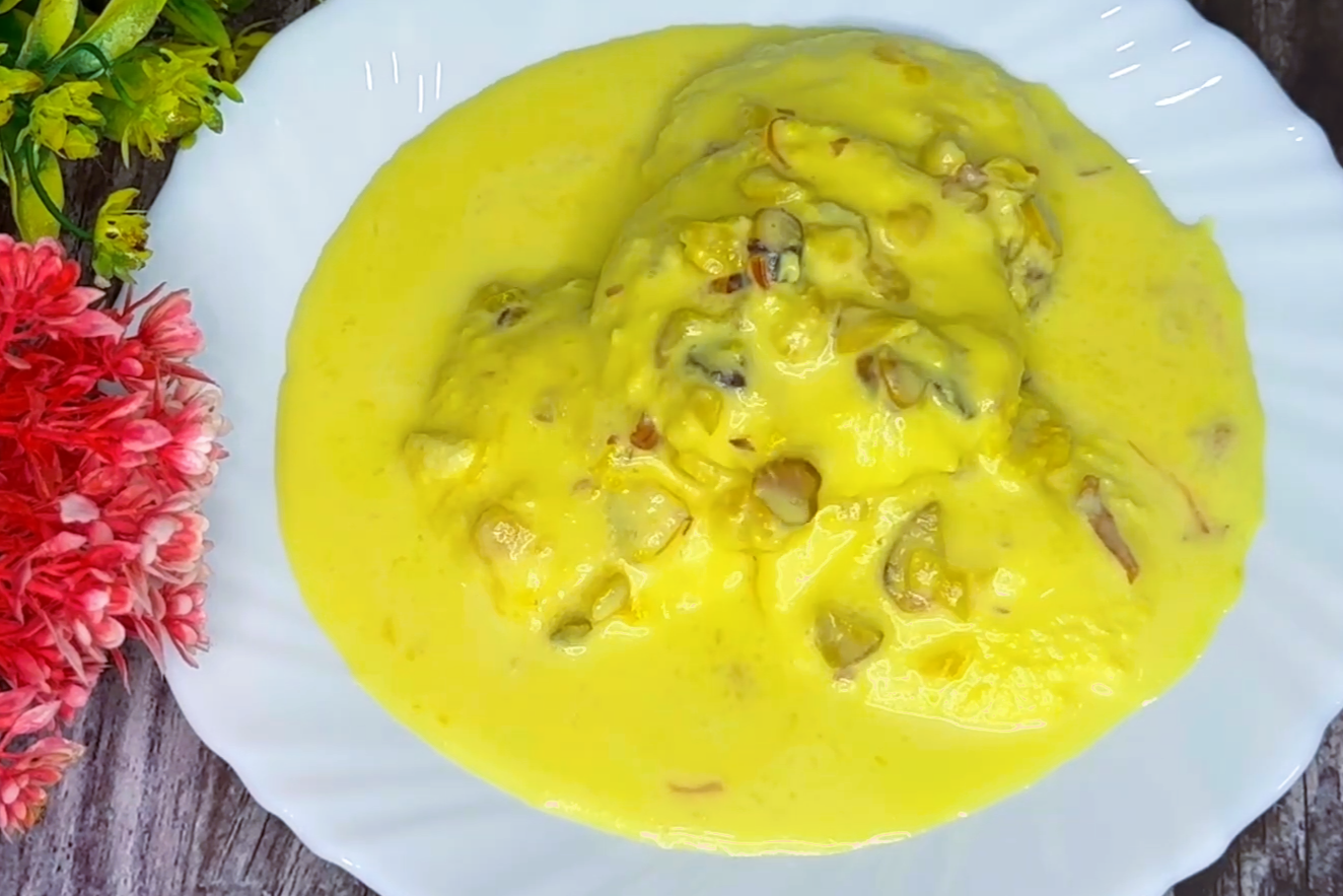 Rasmalai Recipe