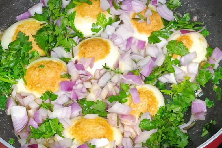 Boiled Egg Fry recipe: Egg Fry recipe - Aayansh Kitchen