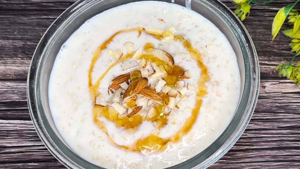 Oats Porridge Recipe
