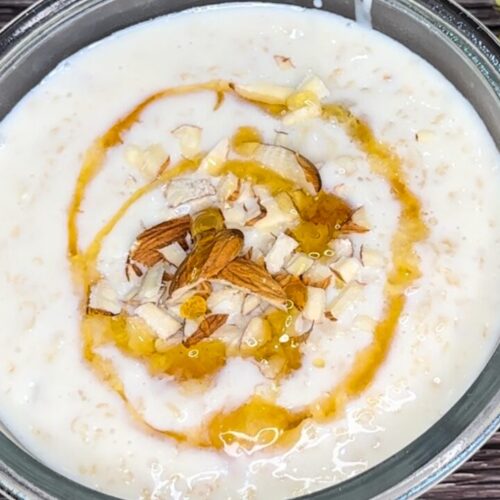 Oats Porridge Recipe