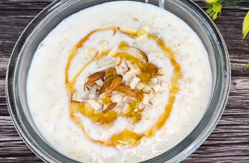 Oats Porridge Recipe