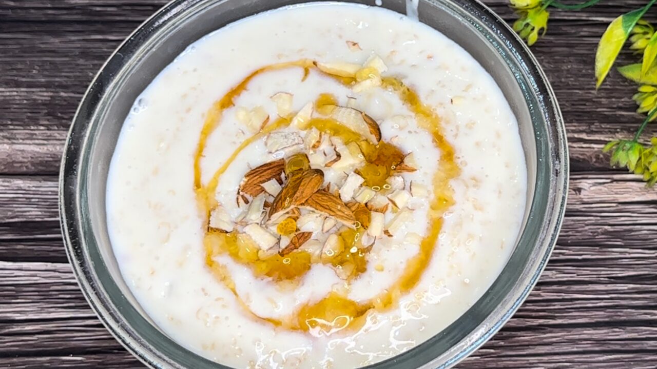 Oats Porridge Recipe
