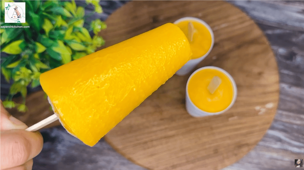 Mango Kulfi Recipe - Aayansh kitchen