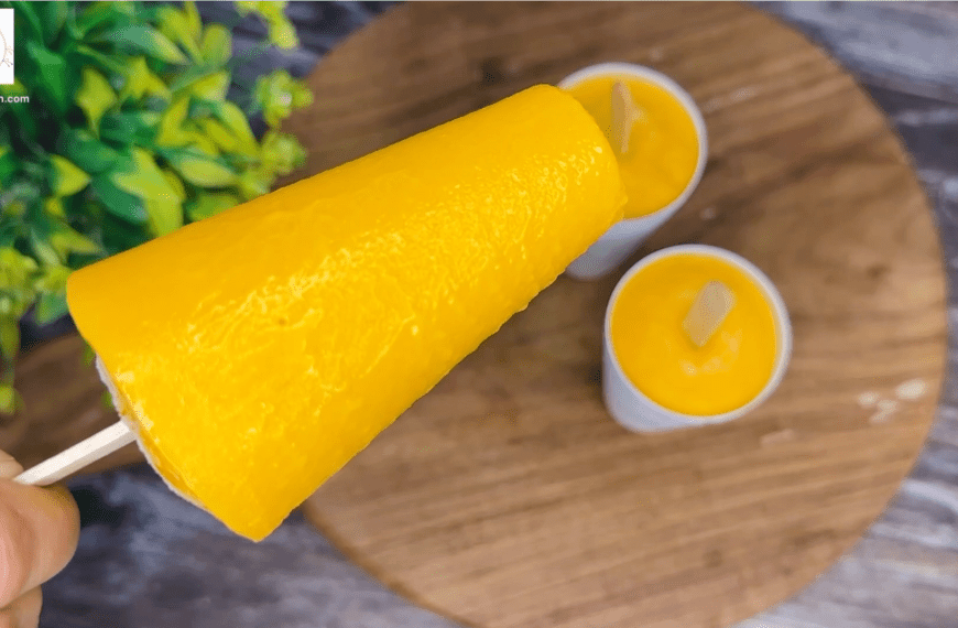 Mango Kulfi Recipe - Aayansh kitchen