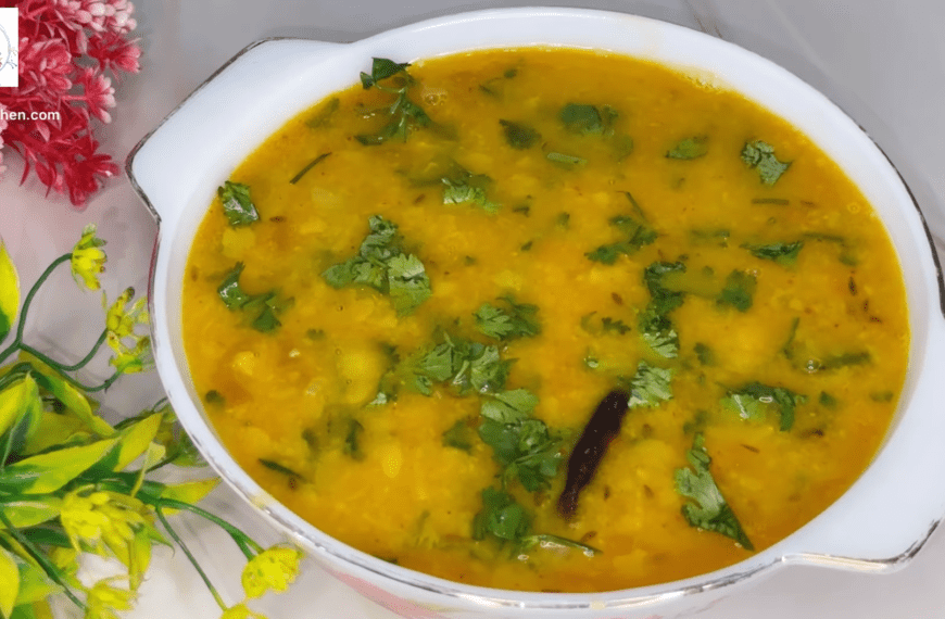 Dal Fry Recipe - Aayansh Kitchen