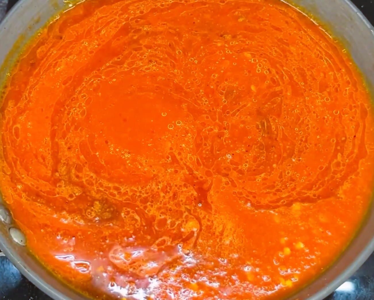 add paste and cook