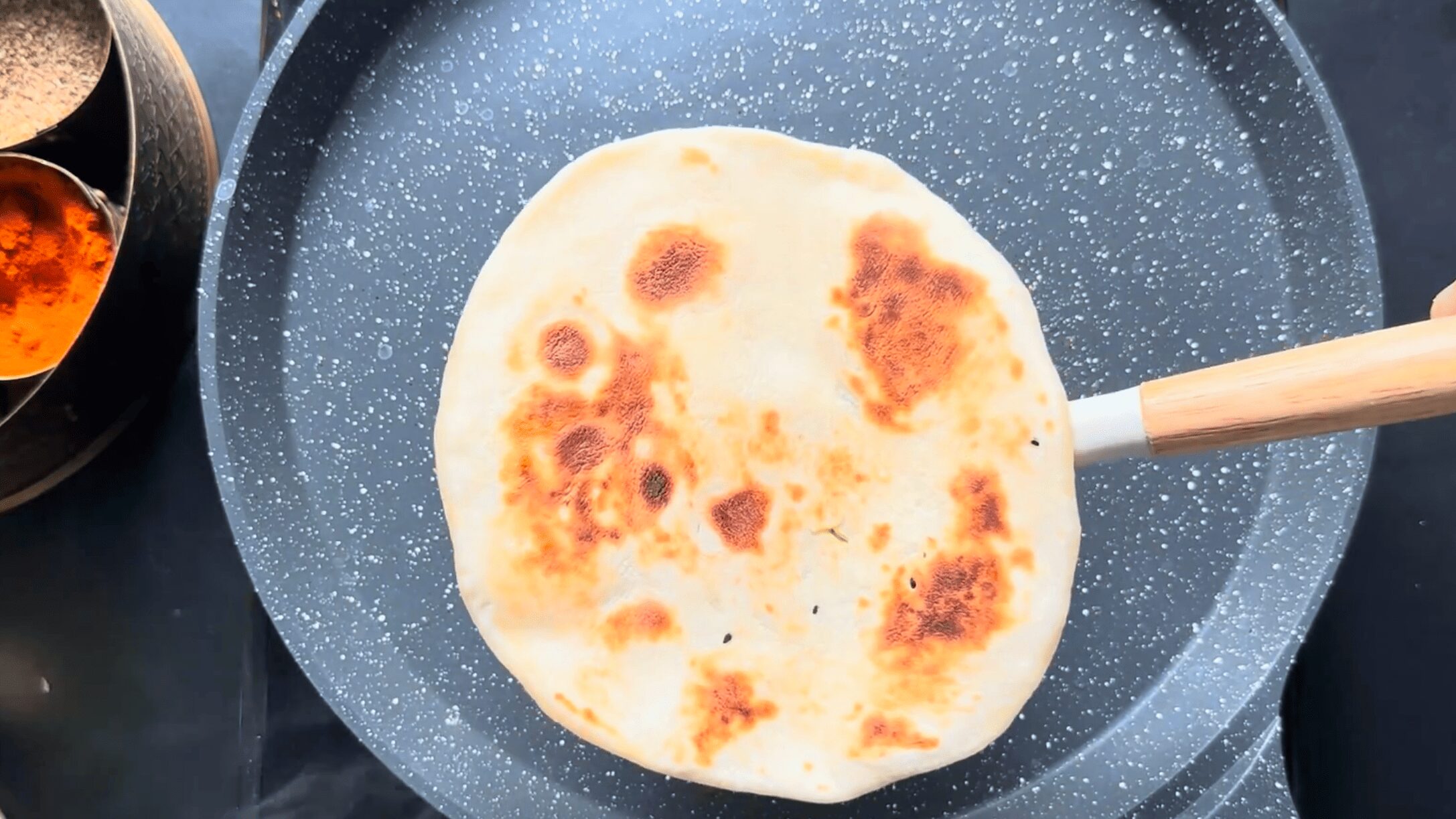 Mini Naan Bread