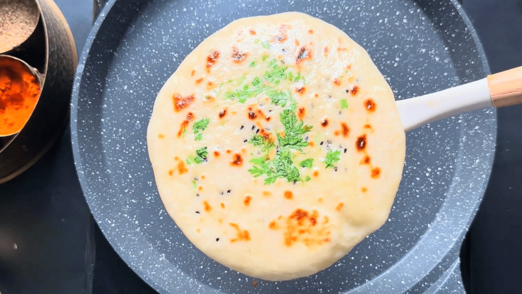 Mini Naan Bread