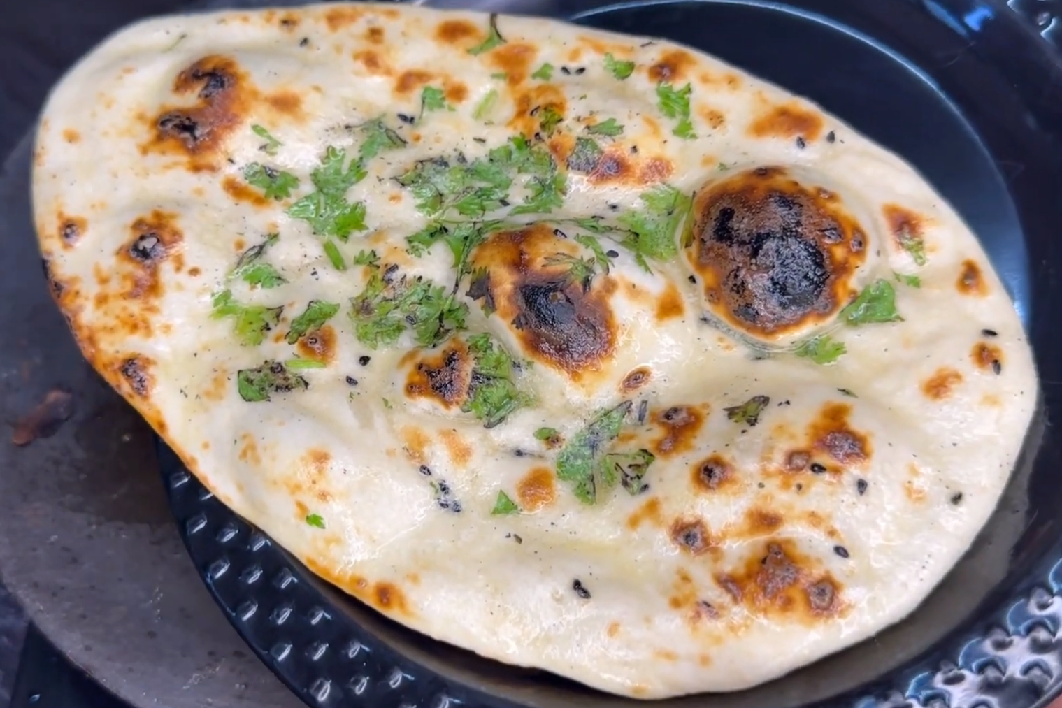 Butter Naan Recipe