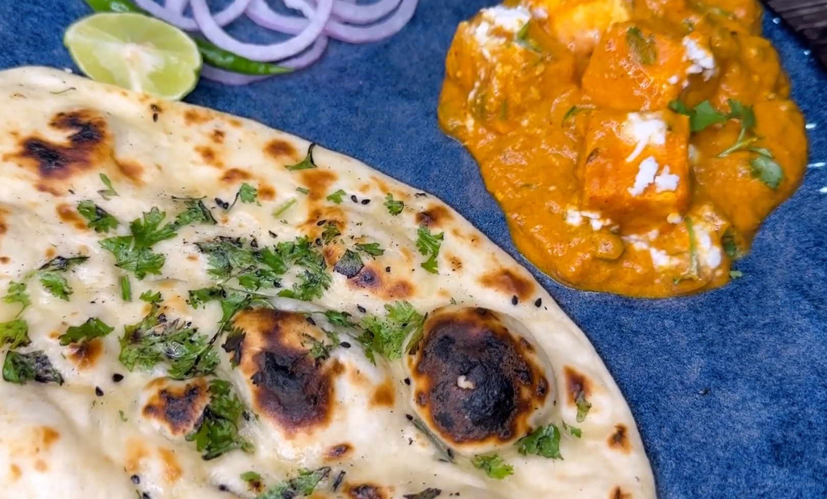 Butter Naan Recipe