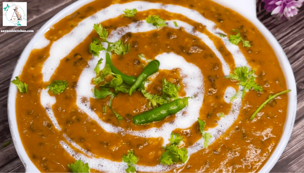 Dal Makhani Recipe - Aayansh kitchen