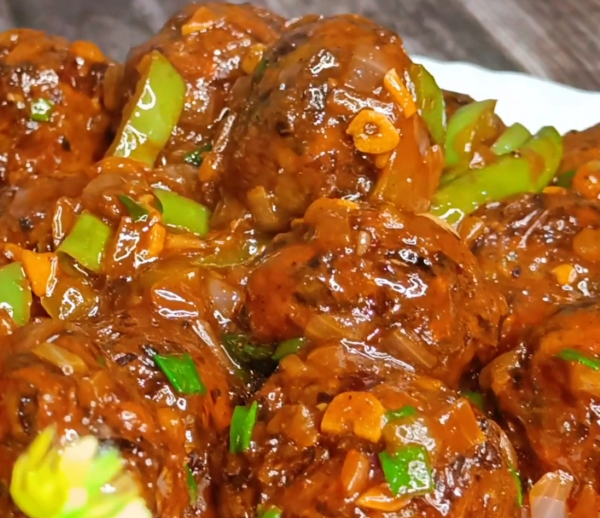 Veg Manchurian Dry Recipe