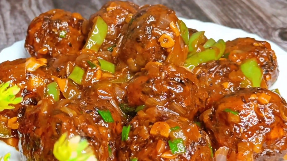Veg Manchurian Dry Recipe