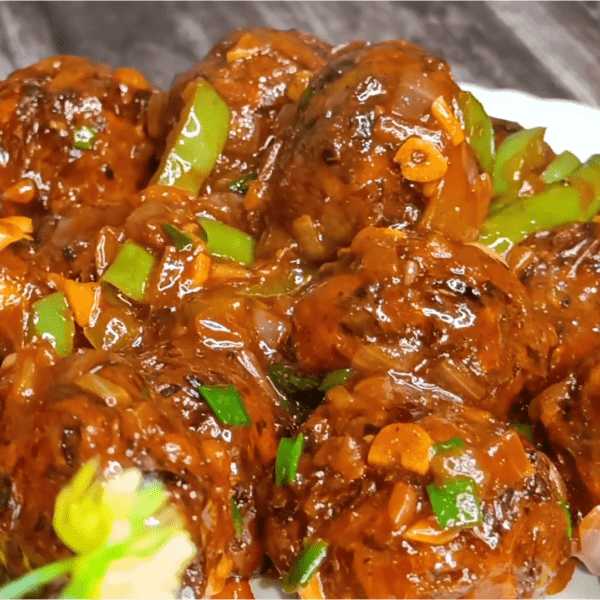 Dry Veg Manchurian Recipe - Aayansh Kitchen