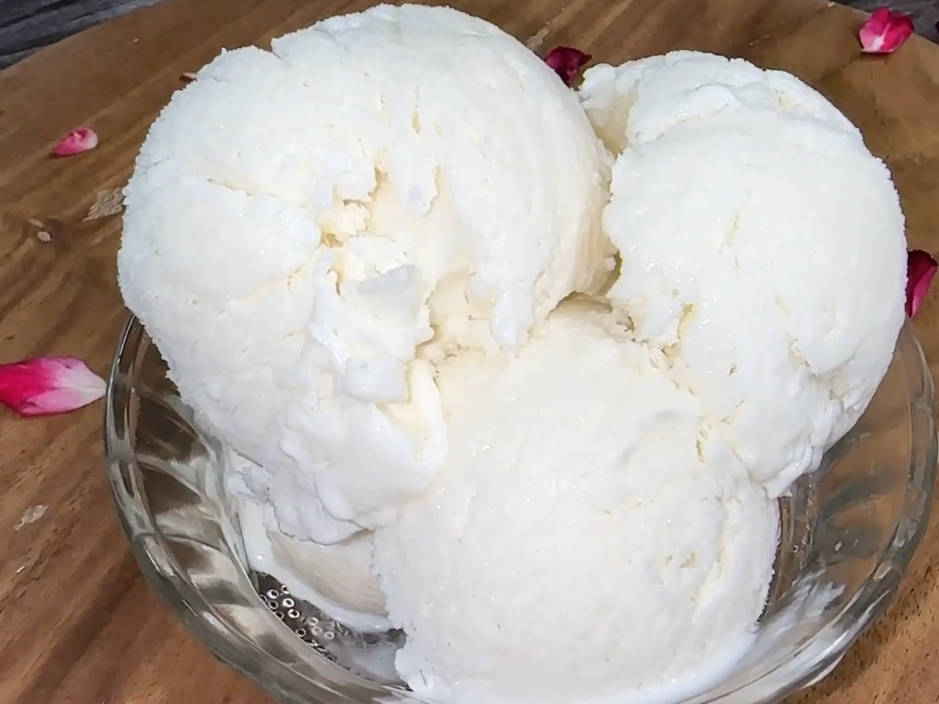 Vanilla Ice Cream Recipe