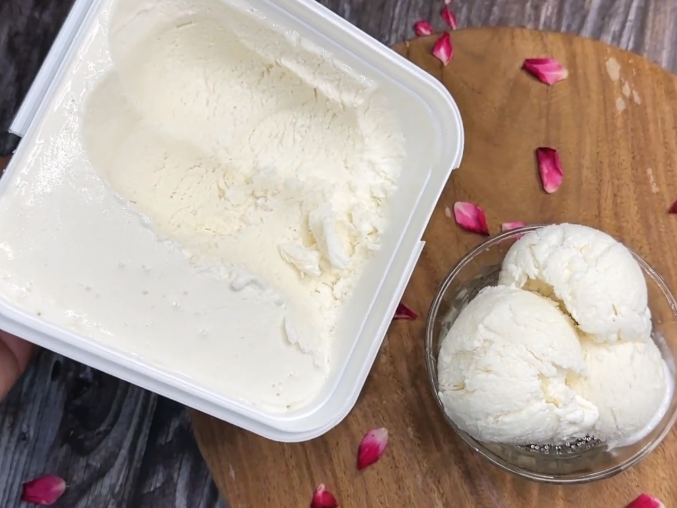 Vanilla Ice Cream Recipe