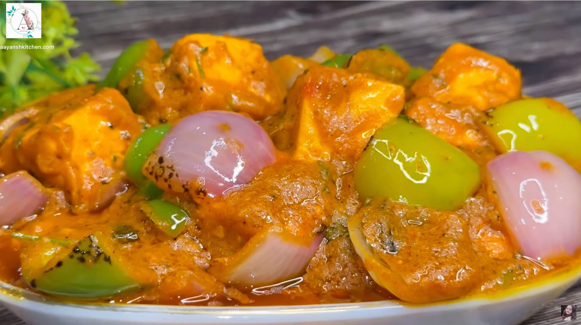 Paneer Tikka Masala Recipe- Aayansh Kitchen