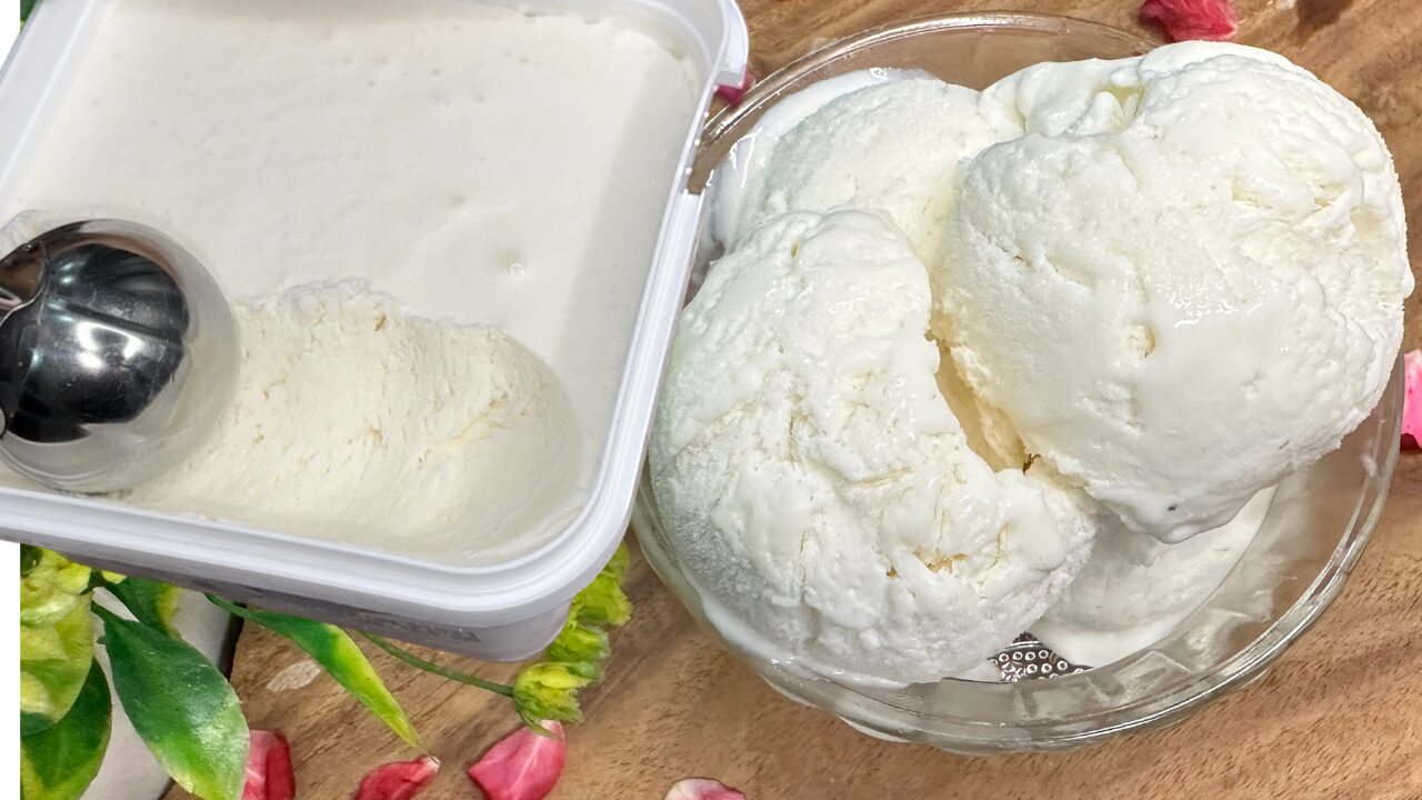 Vanilla Ice Cream Recipe