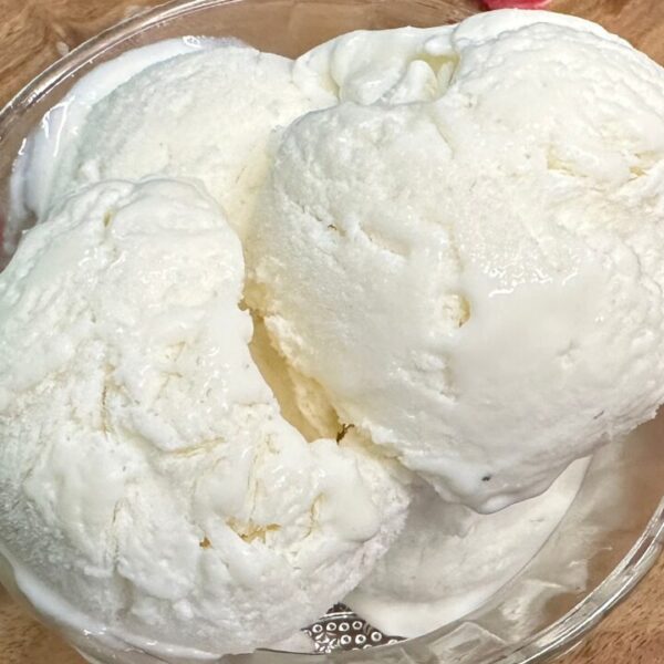 Vanilla Ice Cream Recipe