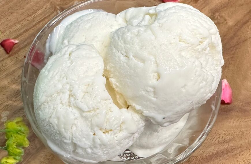 Vanilla Ice Cream Recipe