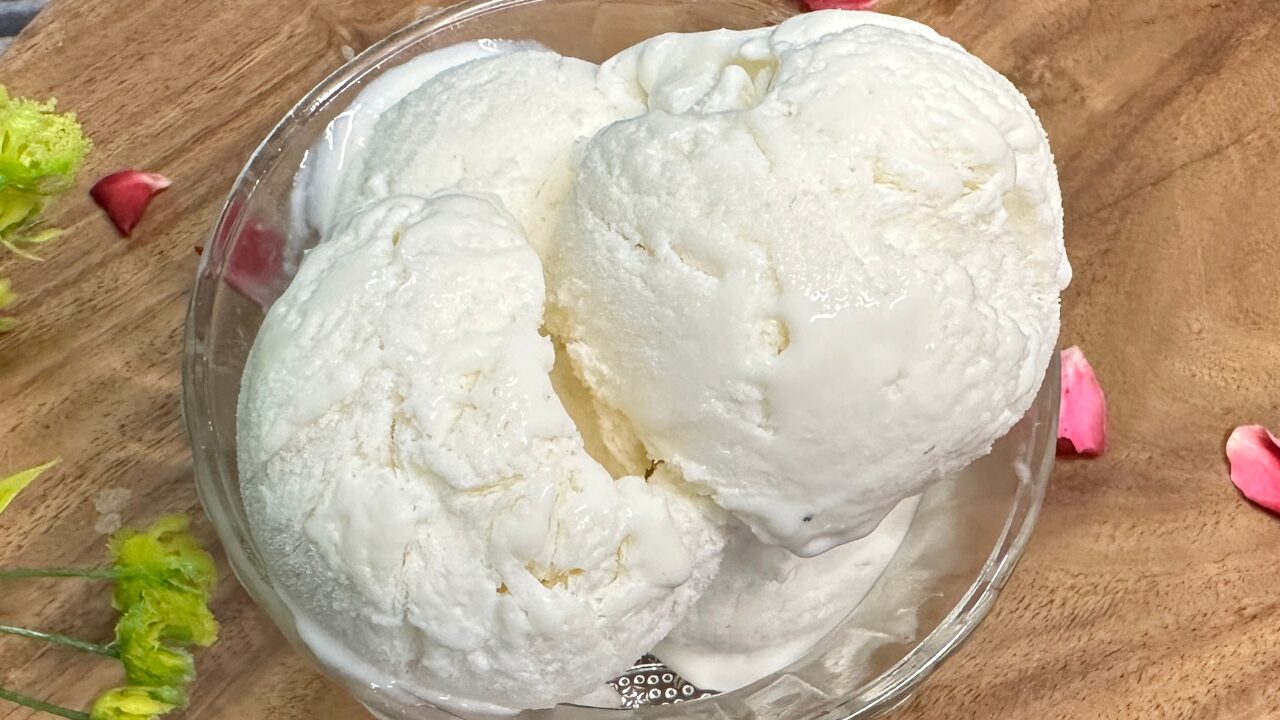Vanilla Ice Cream Recipe