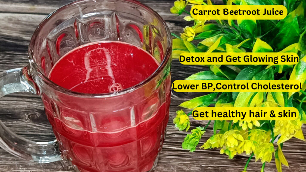 Carrot Beetroot Juice Aayansh Kitchen