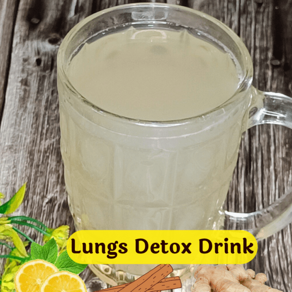 Lungs Detox Drink - Aayansh Kitchen