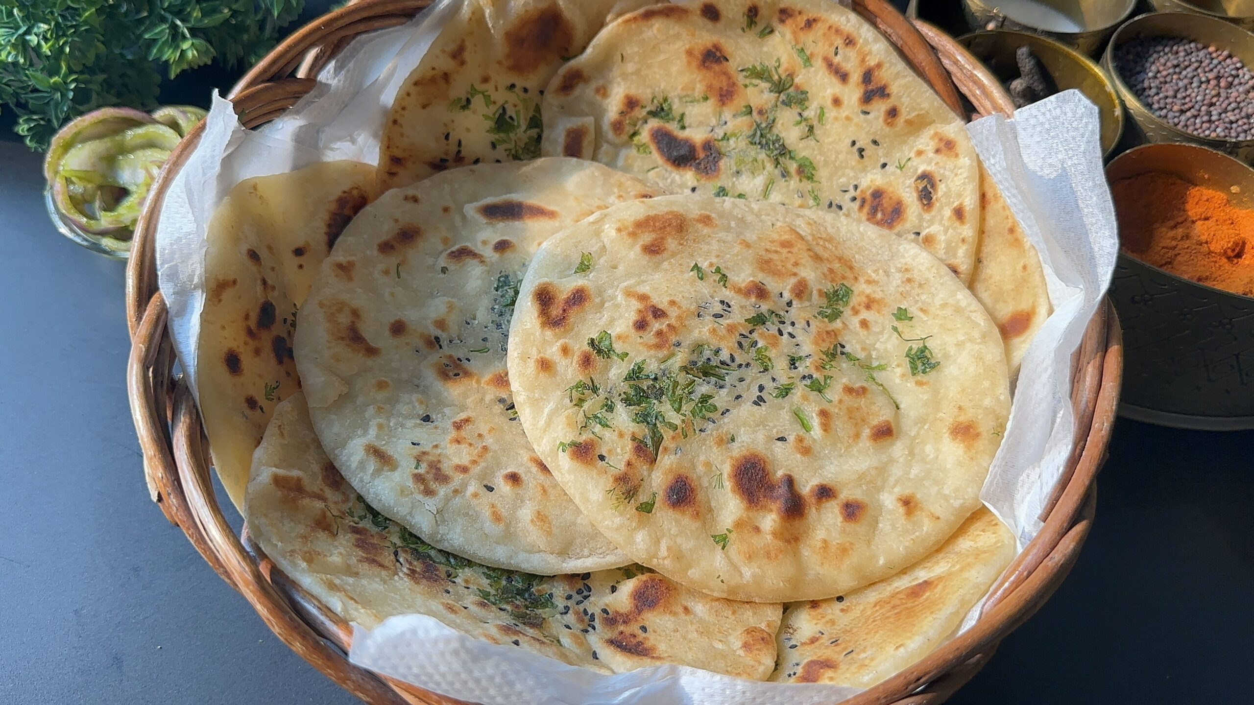 Mini Naan Bread
