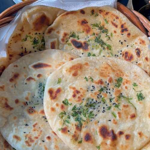 Mini Naan Bread