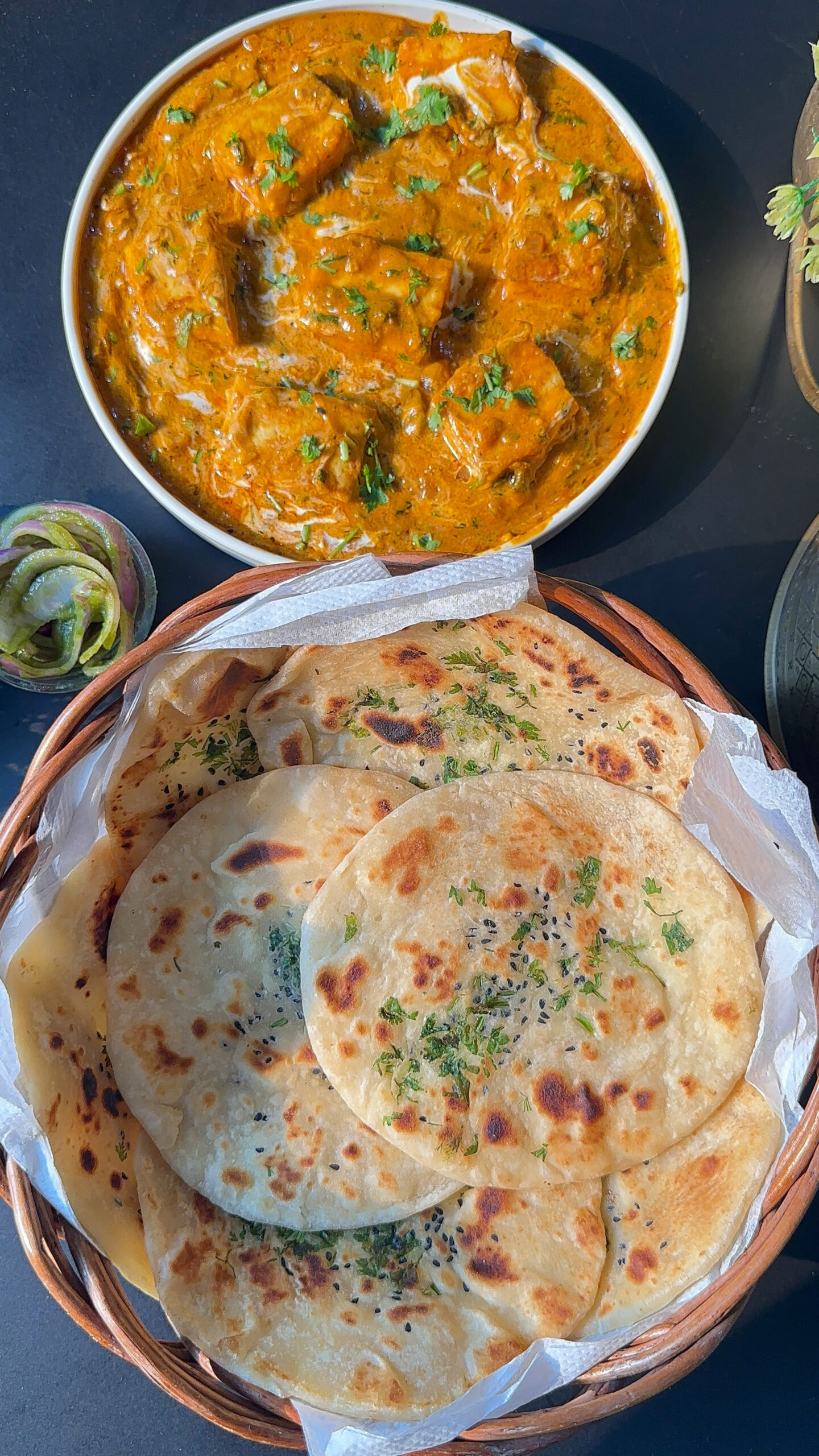 Mini Naan Bread
