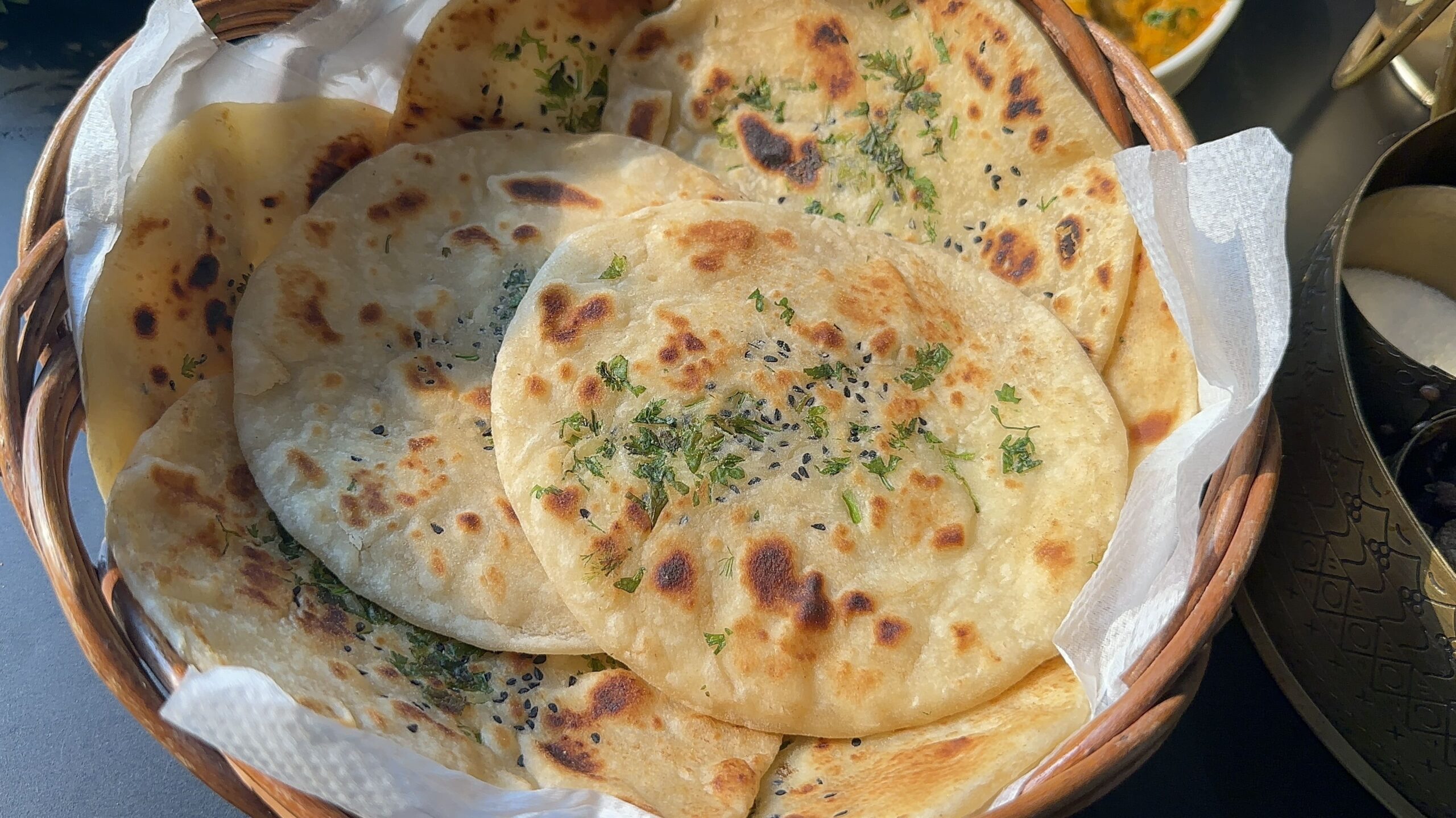 Mini Naan Bread