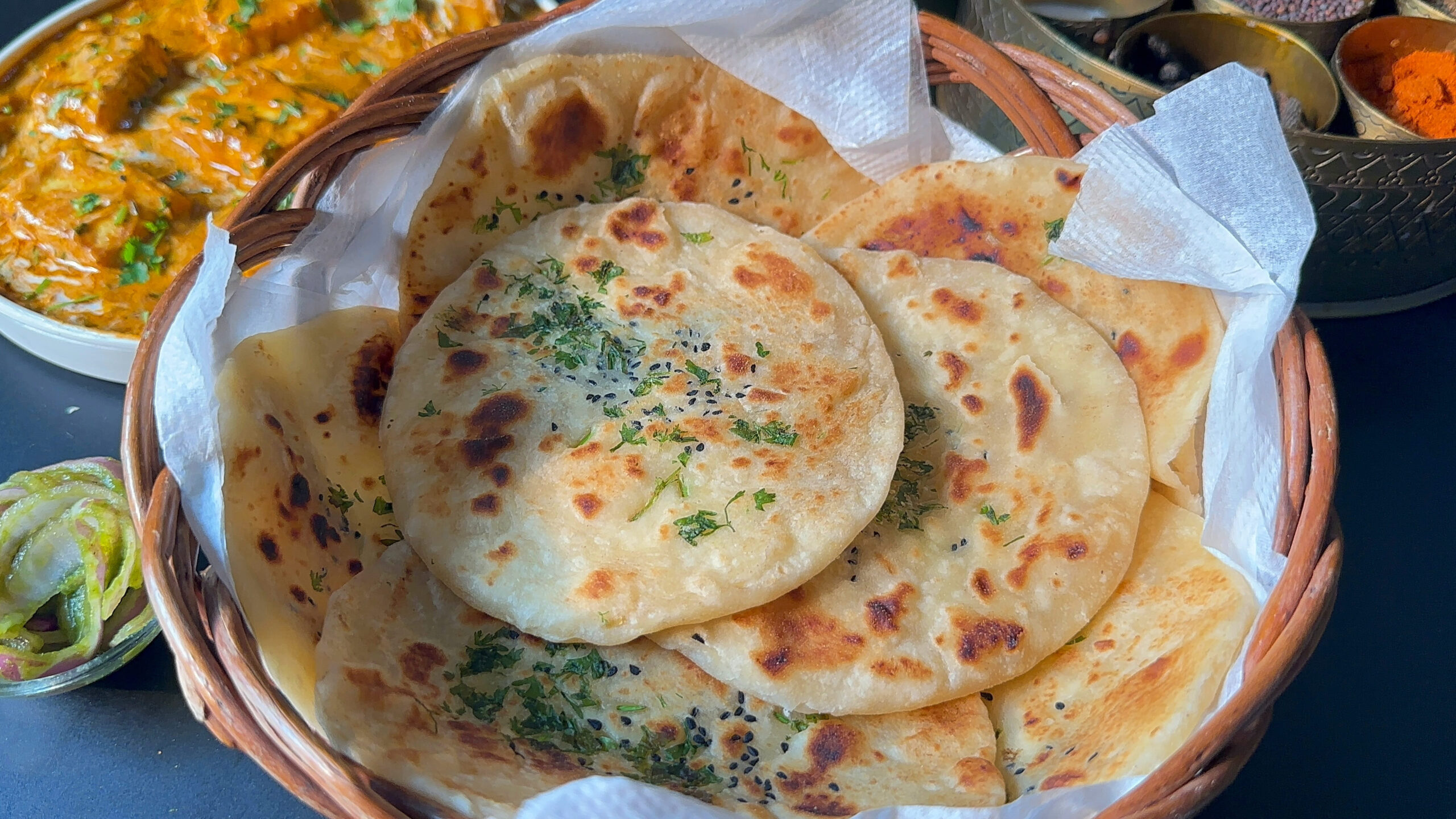 Mini Naan Bread