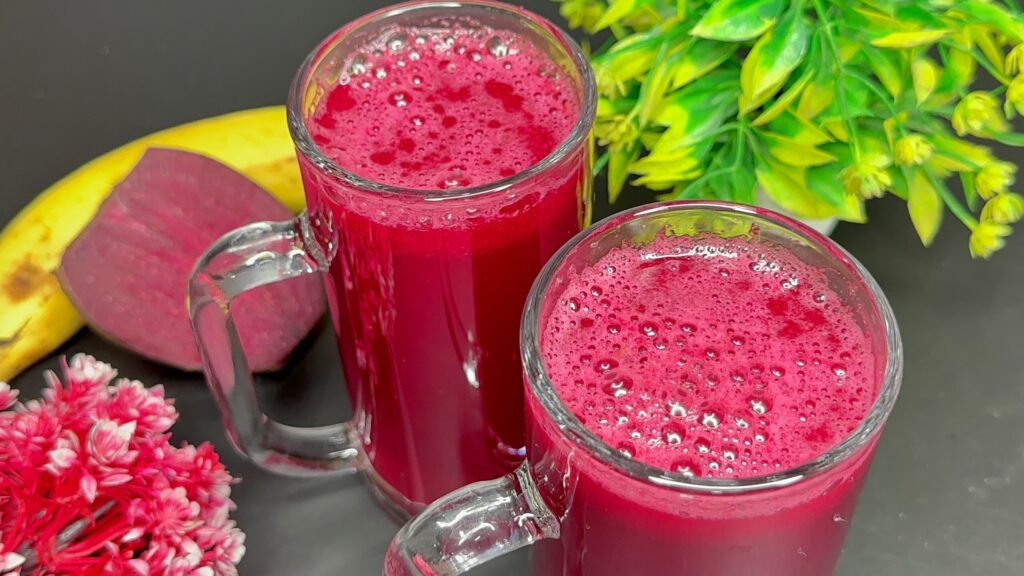 Beetroot Juice Recipe with Carrot