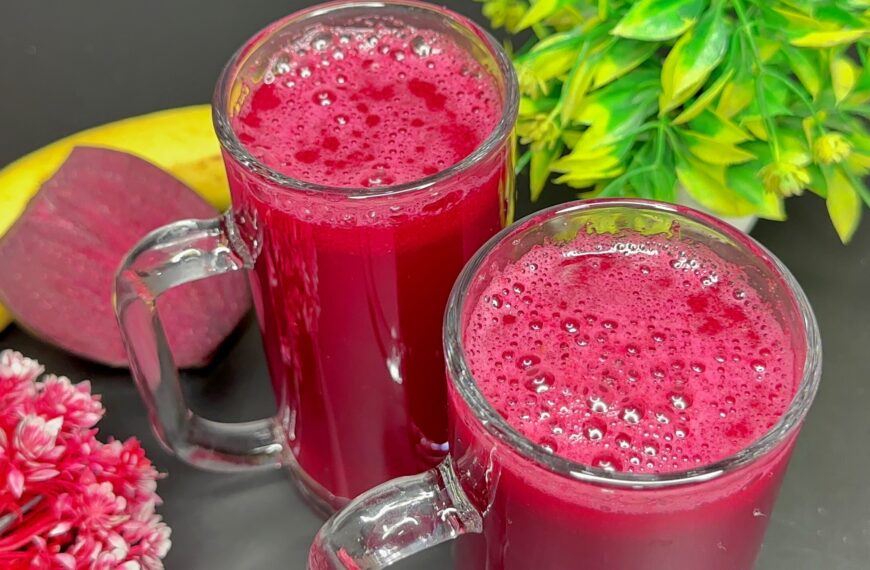Beetroot Juice Recipe with Carrot