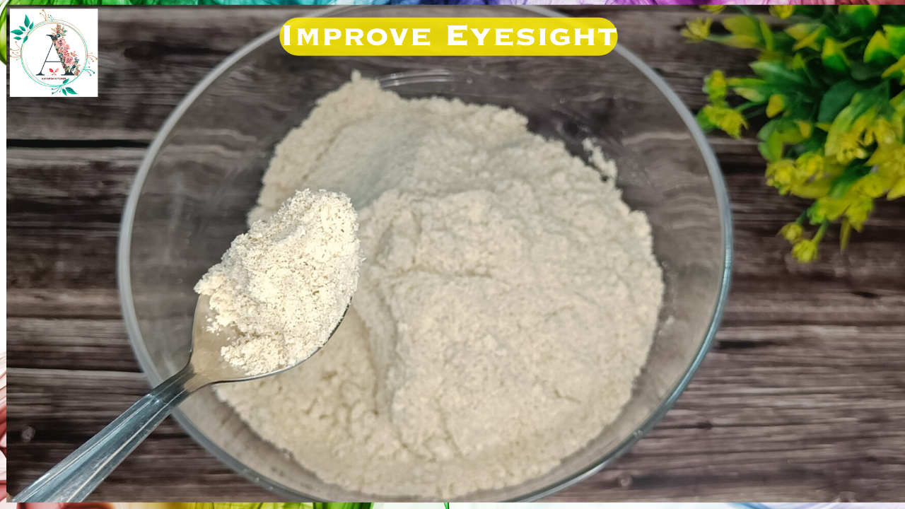 How to Improve Eyesight - Aayansh Kitchen