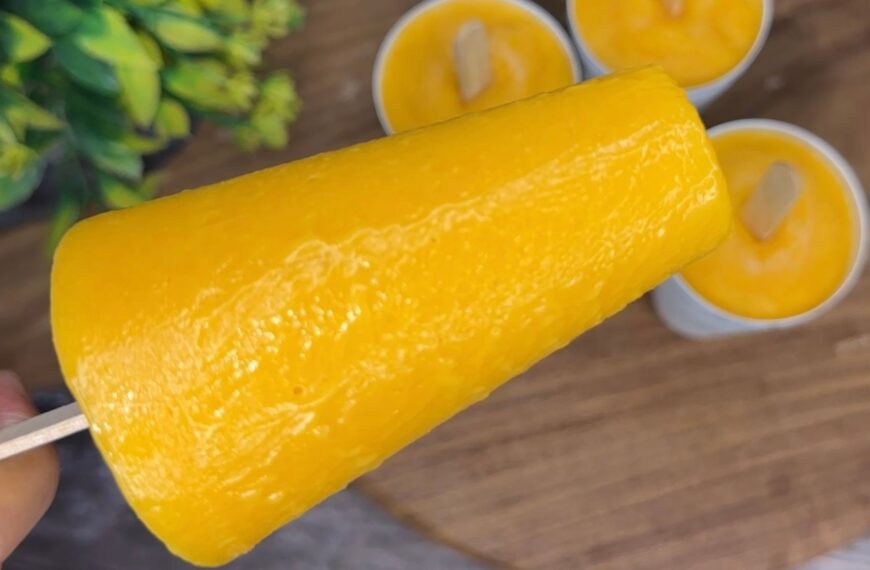 Mango Kulfi Recipe
