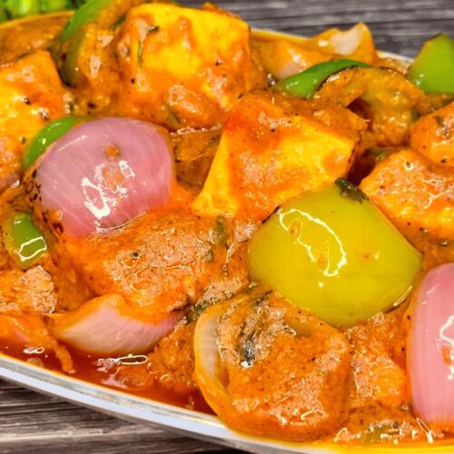 Paneer Tikka Masala Recipe