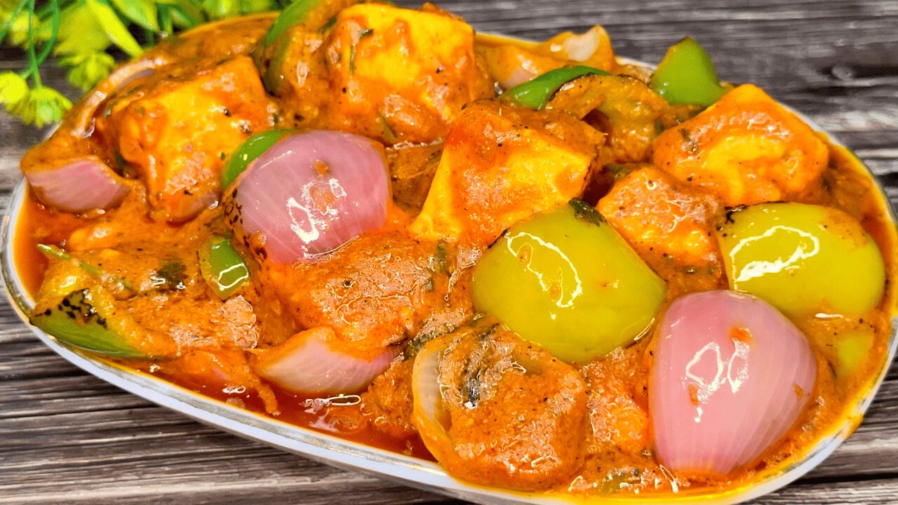 Paneer Tikka Masala Recipe