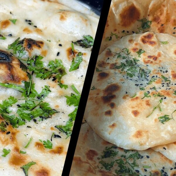 Butter Naan Recipe | Mini Naan